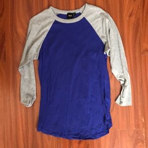 ASOS raglan tee